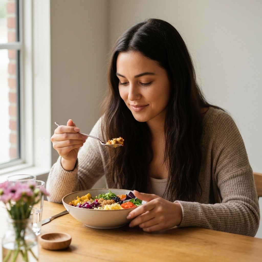 Осъзнато хранене с фокус и присъствие